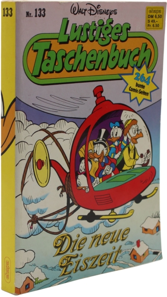 Walt Disneys Lustiges Taschenbuch (Micky Maus) Nr. 133: Die neue Eiszeit von Ehapa von der Seite